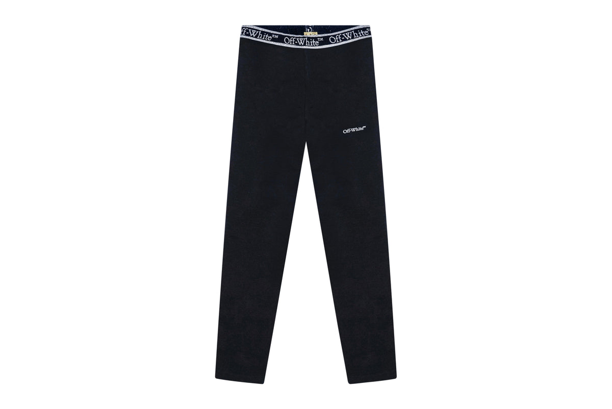 BALMAIN Bookish Logo Band Legging Kids Apparel