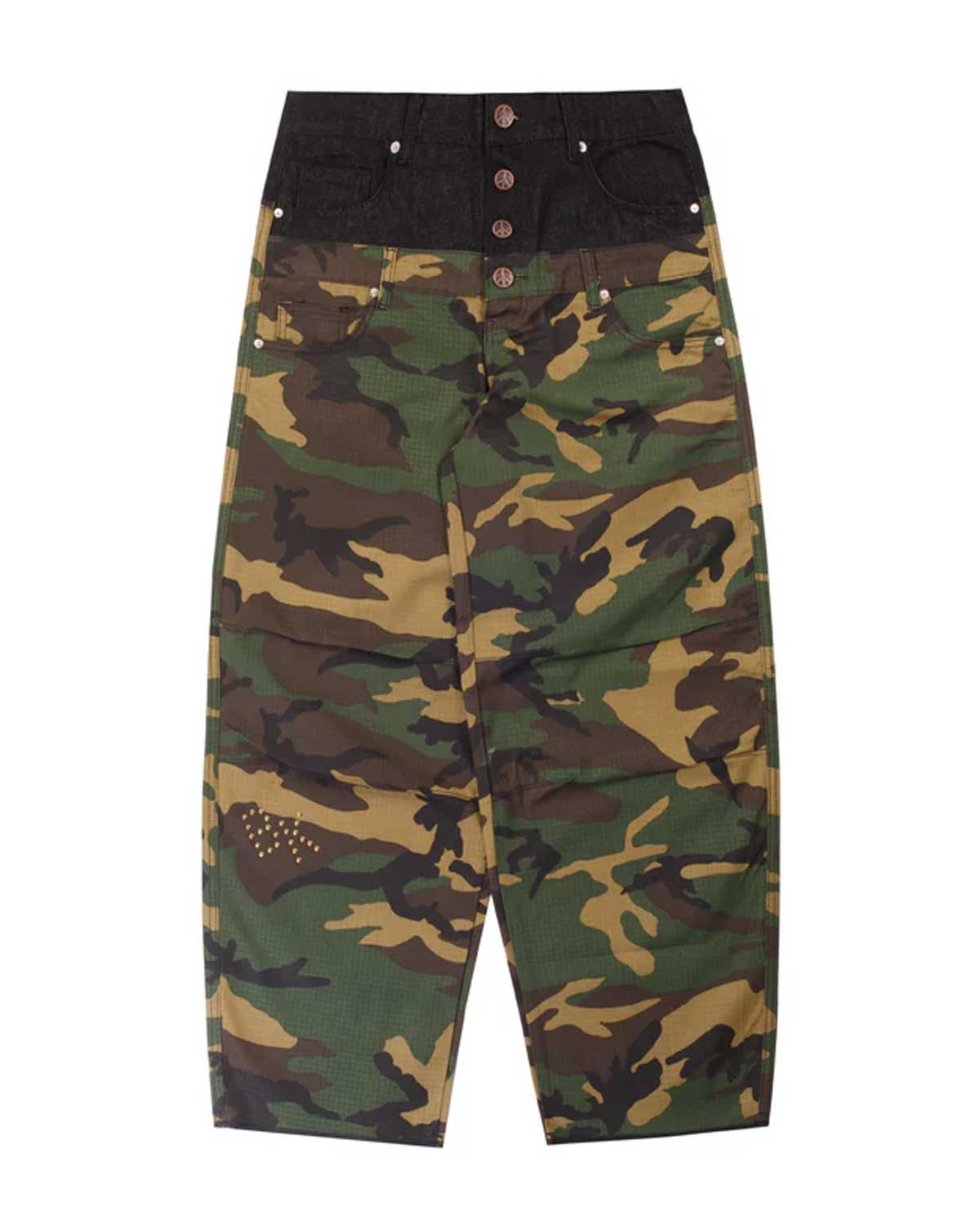 Boredom Kills Double Pants Camo