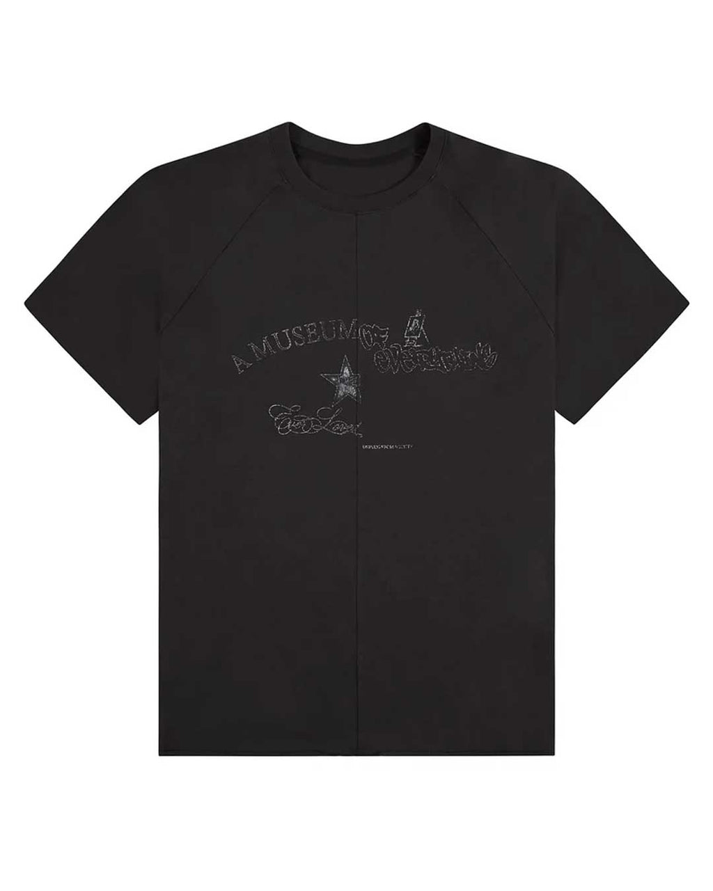 Boredom Kills Museum Tee Black