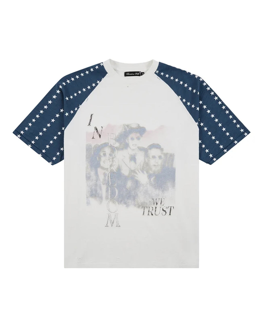 Boredom Kills Pledge Tee White