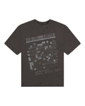 Boredom Kills Scramble Tee Black