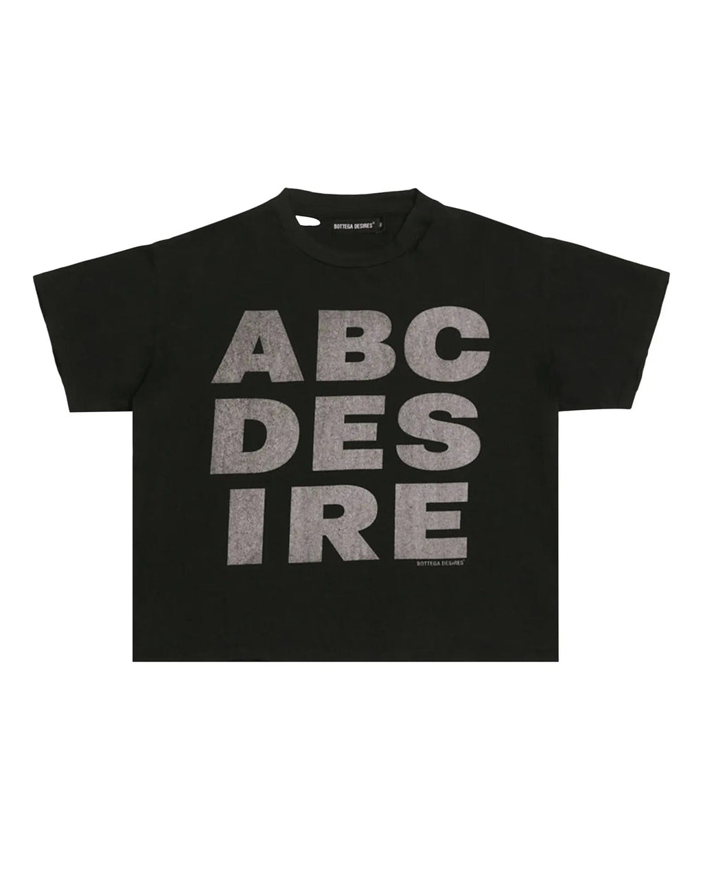 Bottega Desires ABC Desires Tee Black