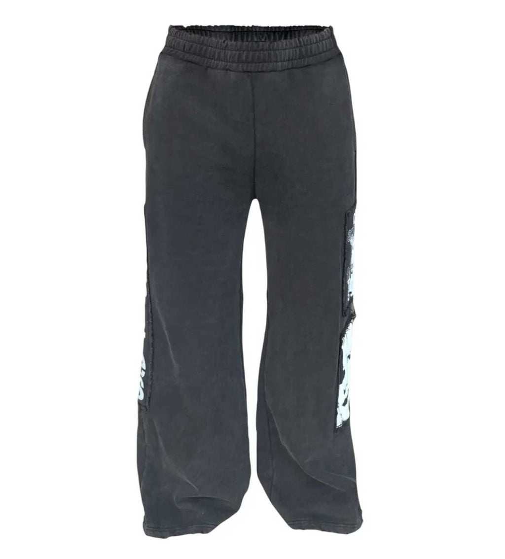 Matiere De Desirs Encore Sweatpants Washed Black