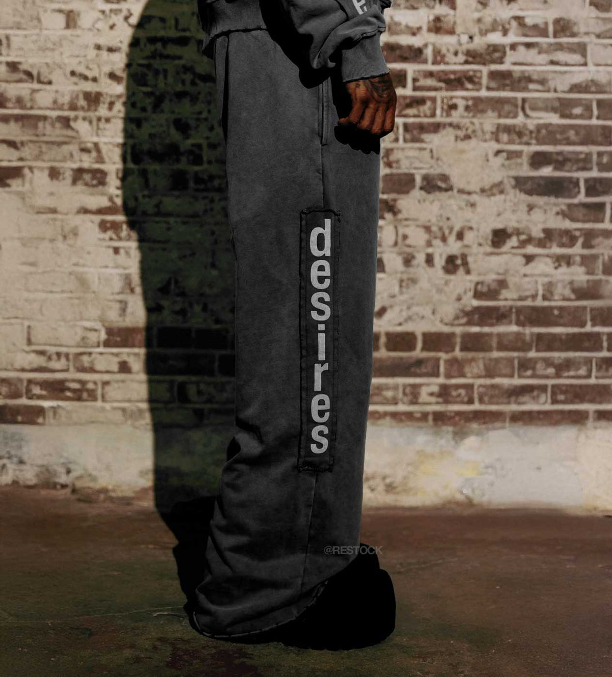 Matiere De Desirs Encore Sweatpants Washed Black