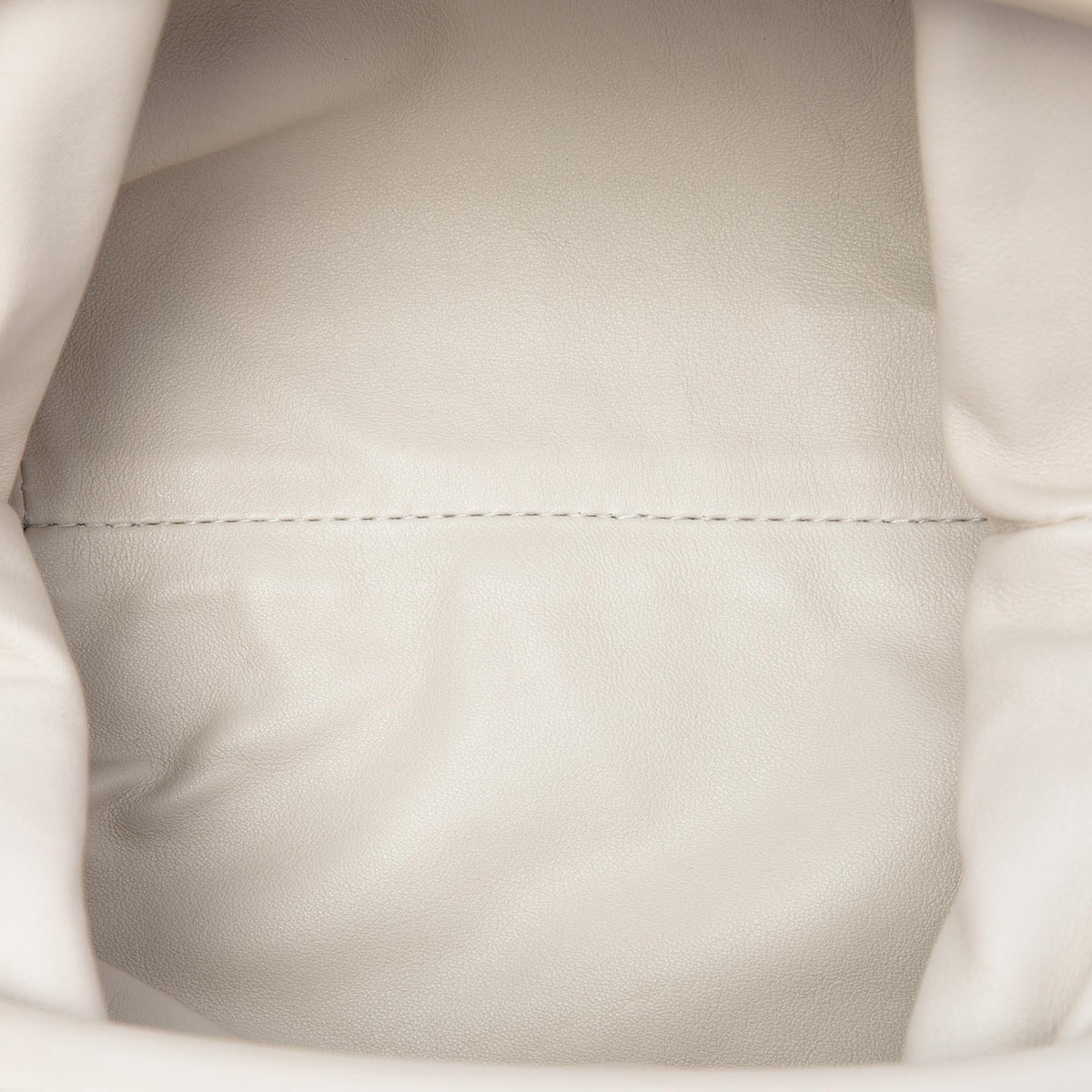 Bottega Veneta Lambskin The Mini Pouch Crossbody Bag - White