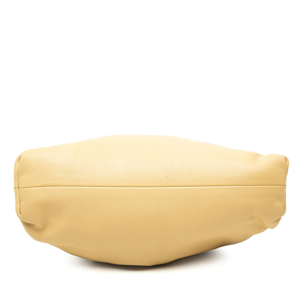 Bottega Veneta Lambskin The Mini Pouch Crossbody Bag - Yellow