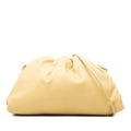 Bottega Veneta Lambskin The Mini Pouch Crossbody Bag - Yellow