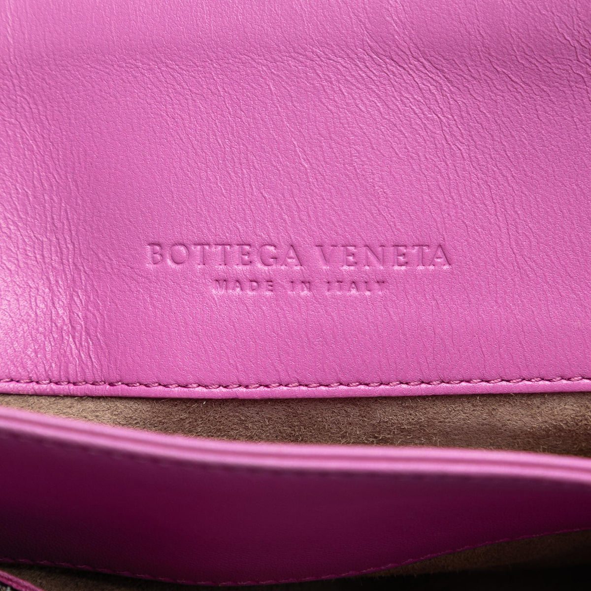 Bottega Veneta Medium Nappa Intrecciato Olimpia Shoulder Bag - Purple