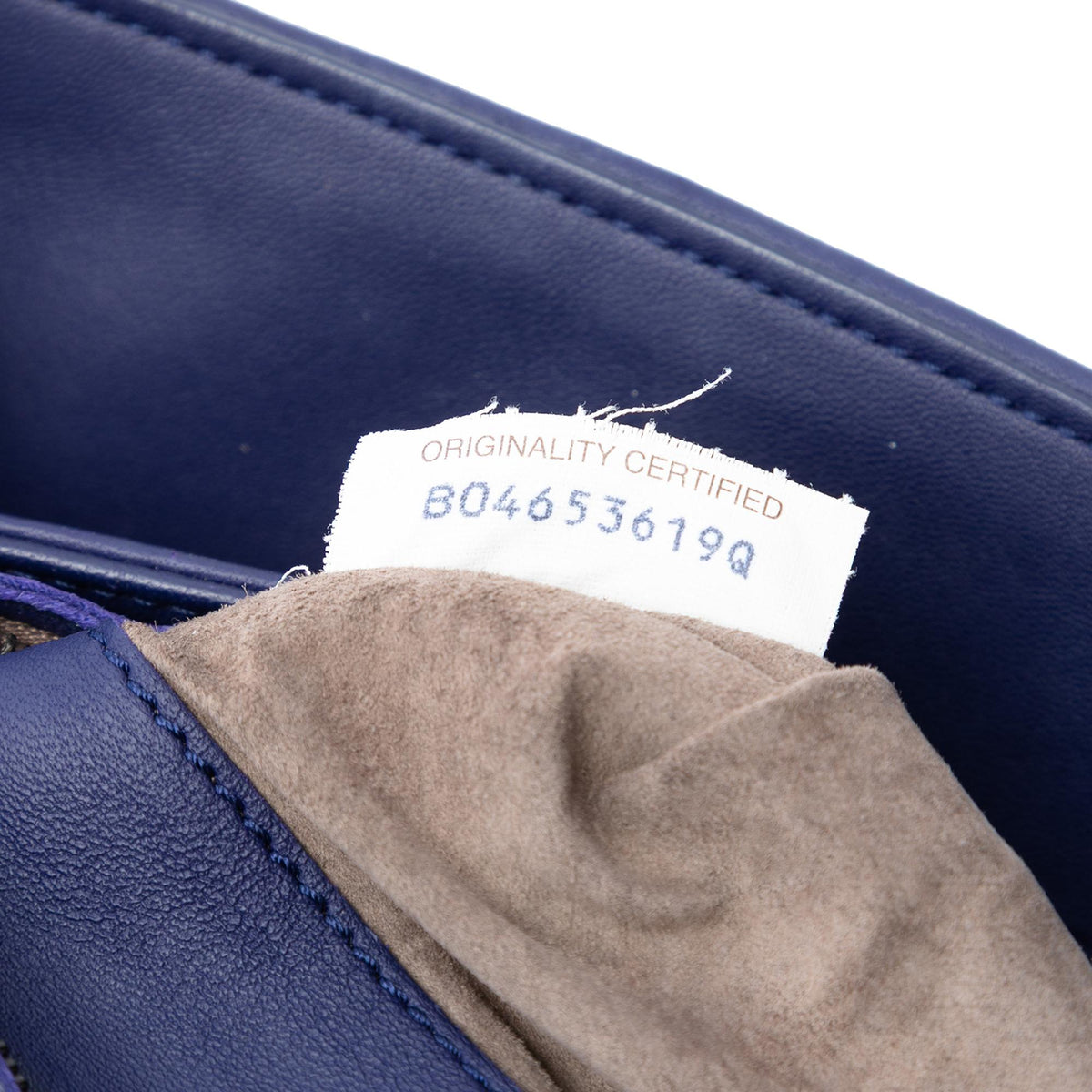 Bottega Veneta Medium Nappa Intrecciato Olimpia Shoulder Bag - Blue