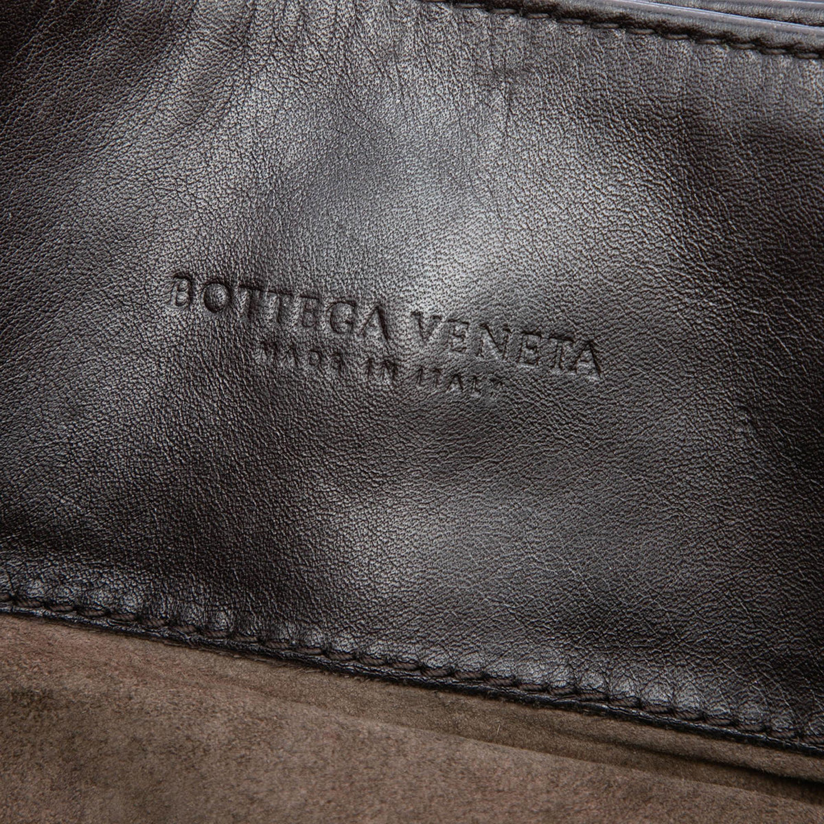 Bottega Veneta Medium Nappa Intrecciato Roma Tote Bag - Brown