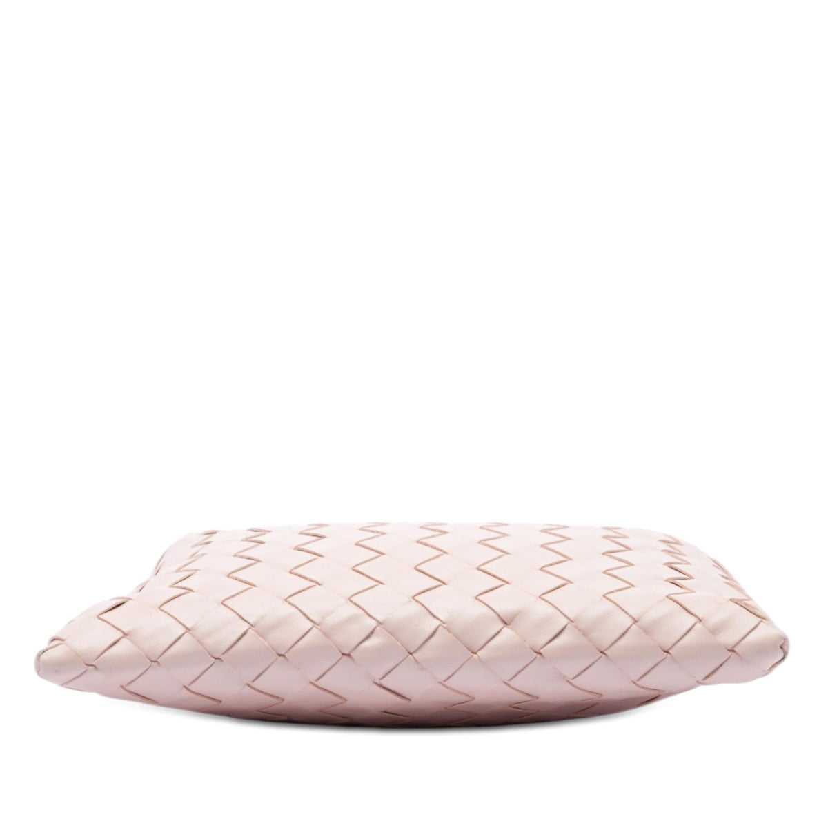 Bottega Veneta Mini Calfskin Intrecciato Hop Satchel - Pink