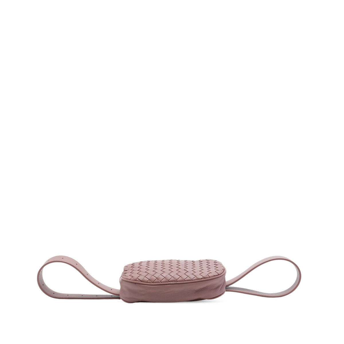 Bottega Veneta Nappa Intrecciato Belt Bag - Pink