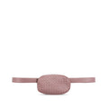 Bottega Veneta Nappa Intrecciato Belt Bag - Pink