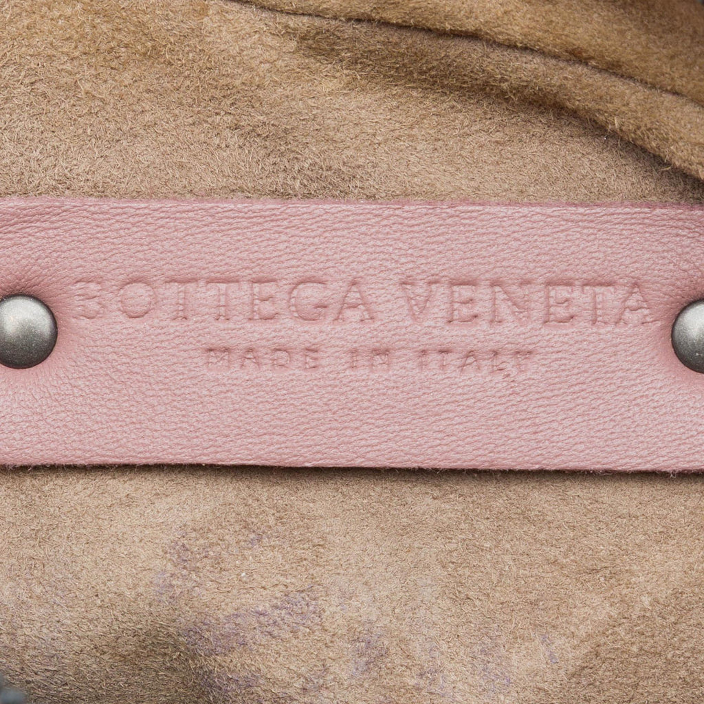Bottega Veneta Nappa Intrecciato Belt Bag - Pink