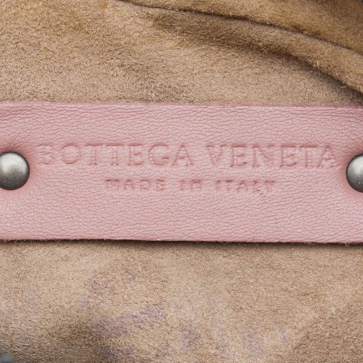 Bottega Veneta Nappa Intrecciato Belt Bag - Pink