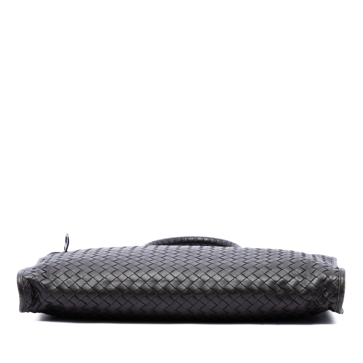 Bottega Veneta Nappa Intrecciato Business Bag - Brown