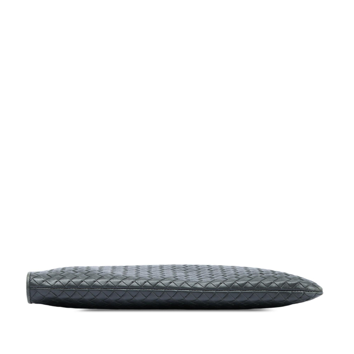 Bottega Veneta Nappa Intrecciato Clutch - Grey