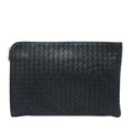 Bottega Veneta Nappa Intrecciato Clutch - Grey