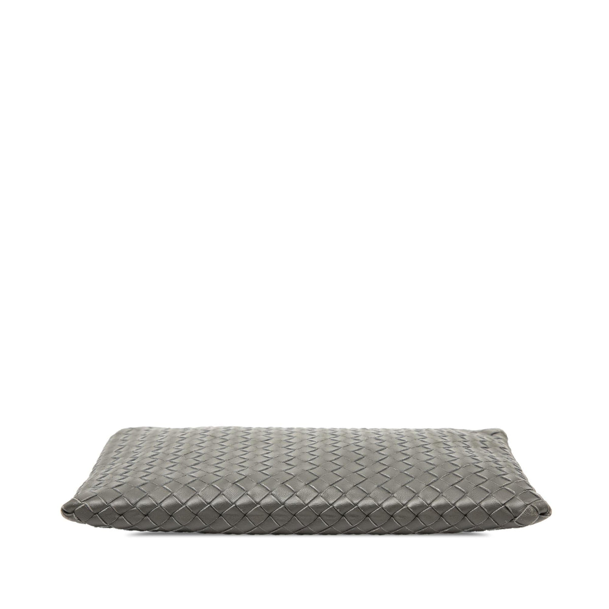 Bottega Veneta Nappa Intrecciato Clutch - Brown