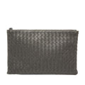 Bottega Veneta Nappa Intrecciato Clutch - Brown