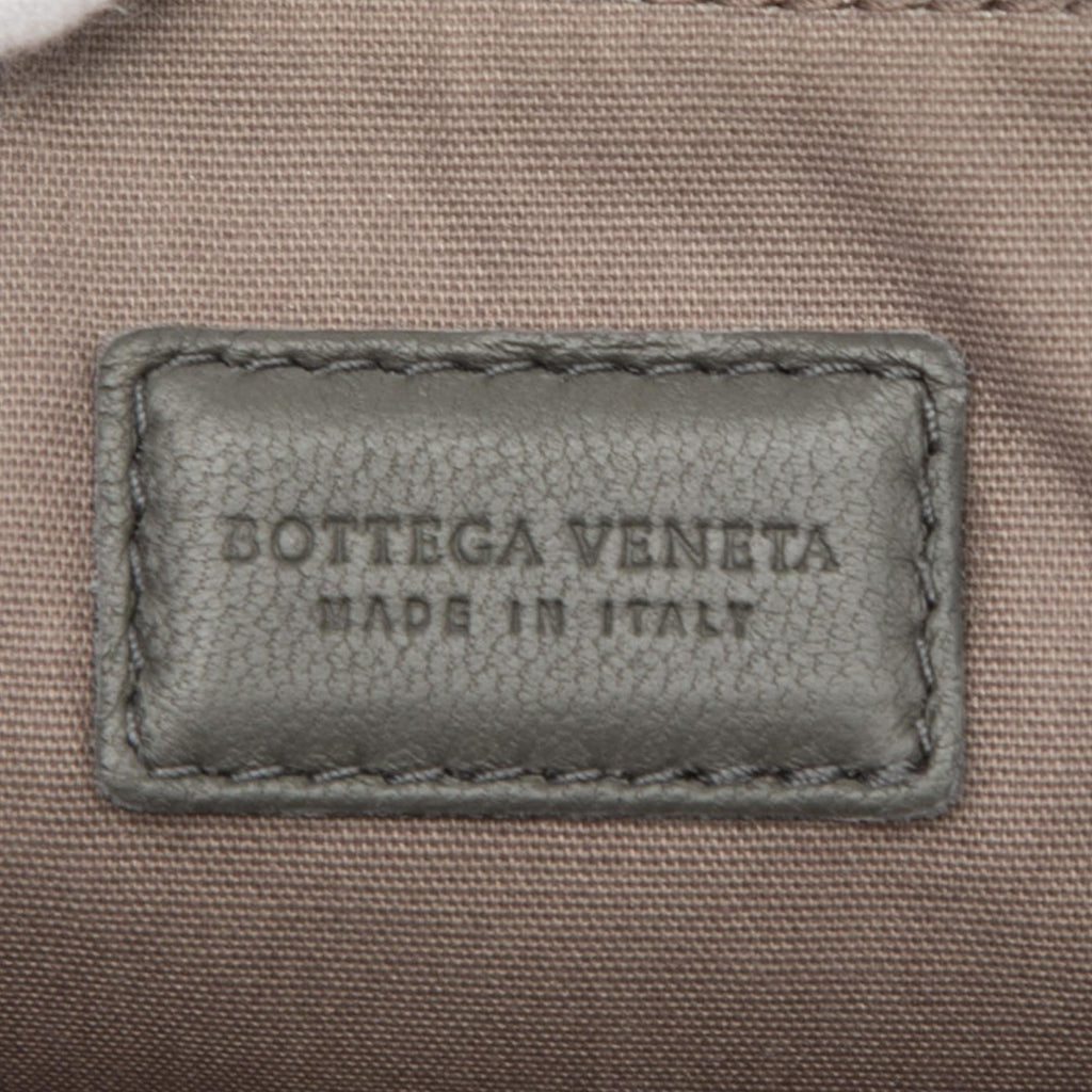 Bottega Veneta Nappa Intrecciato Clutch - Brown