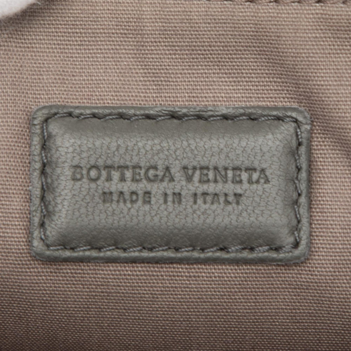 Bottega Veneta Nappa Intrecciato Clutch - Brown