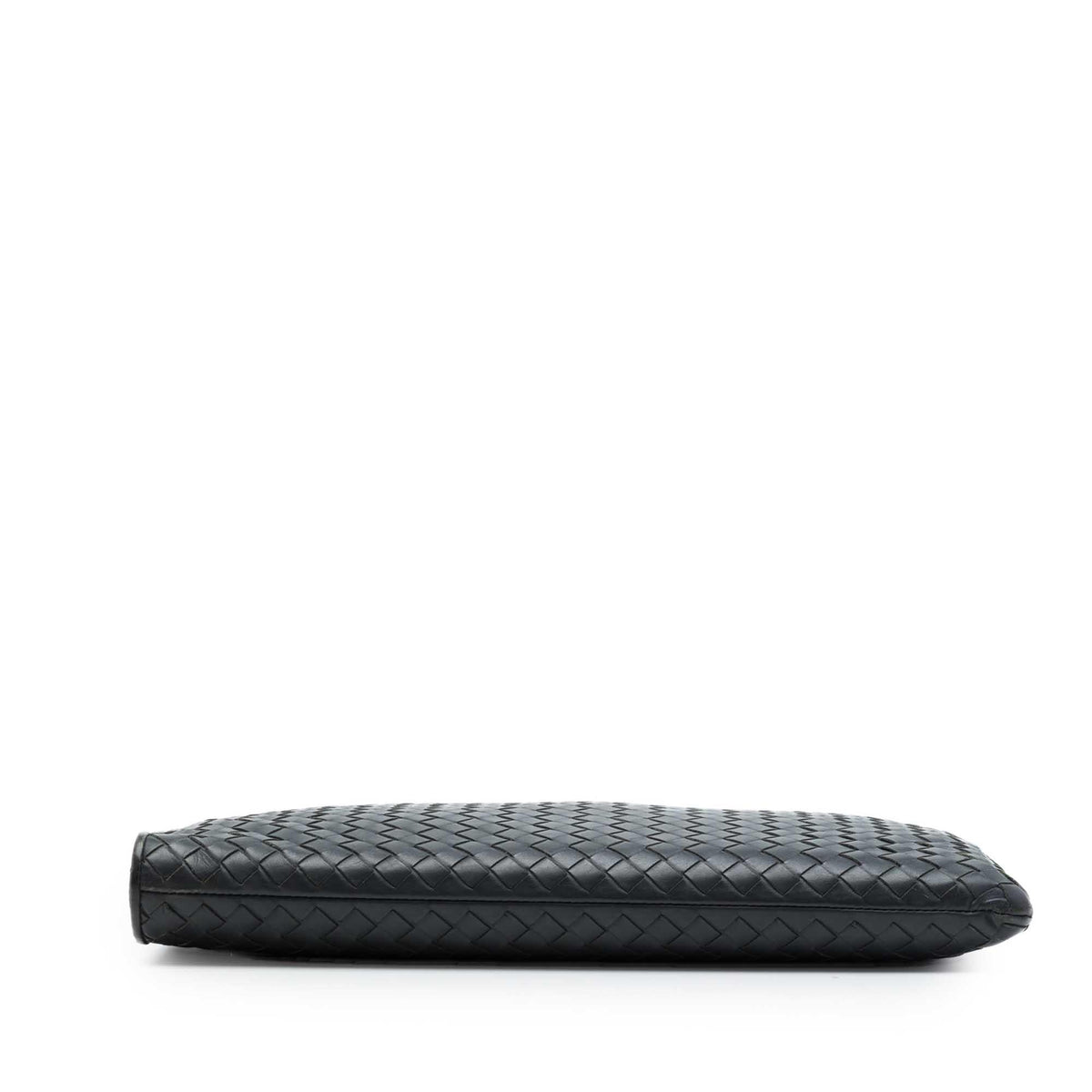 Bottega Veneta Nappa Intrecciato Clutch - Grey