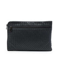 Bottega Veneta Nappa Intrecciato Clutch - Grey