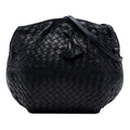 Bottega Veneta Nappa Intrecciato Crossbody Bag - Black
