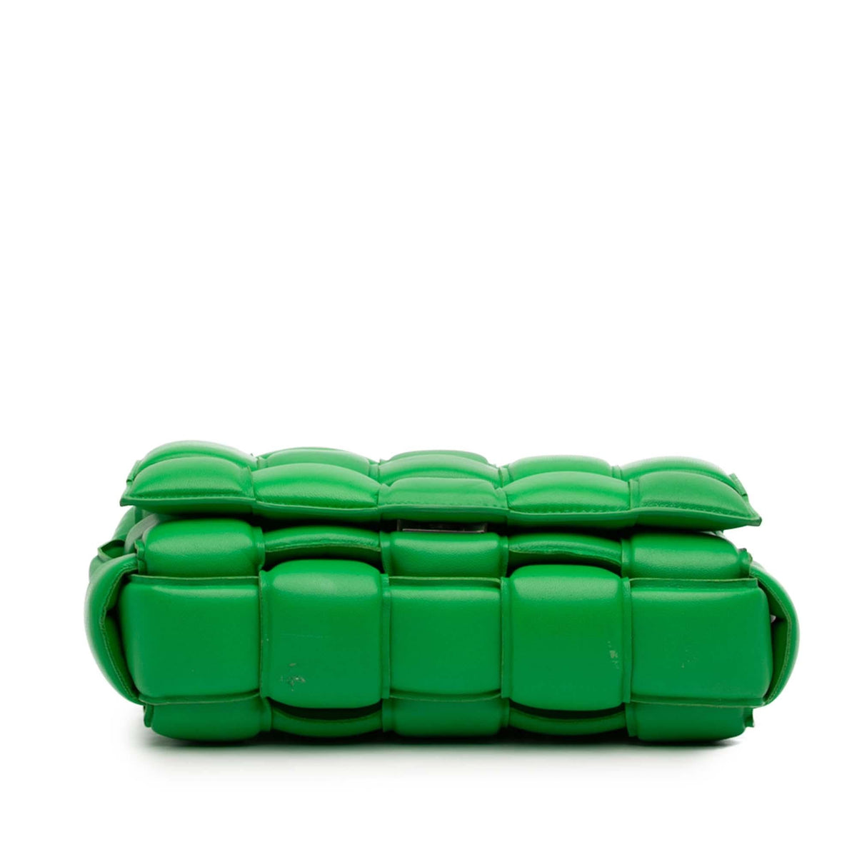 Bottega Veneta Nappa Intrecciato Padded Cassette Crossbody Bag - Green