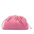 Bottega Veneta Nappa Intrecciato The Mini Pouch Crossbody Bag - Pink