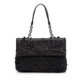 Bottega Veneta Nappa Intrecciato Tobu Olimpia Shoulder Bag - Brown
