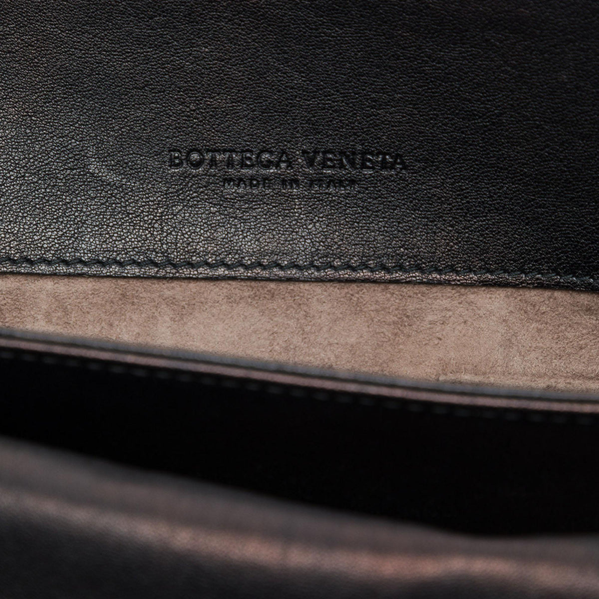 Bottega Veneta Nappa Intrecciato Tobu Olimpia Shoulder Bag - Brown