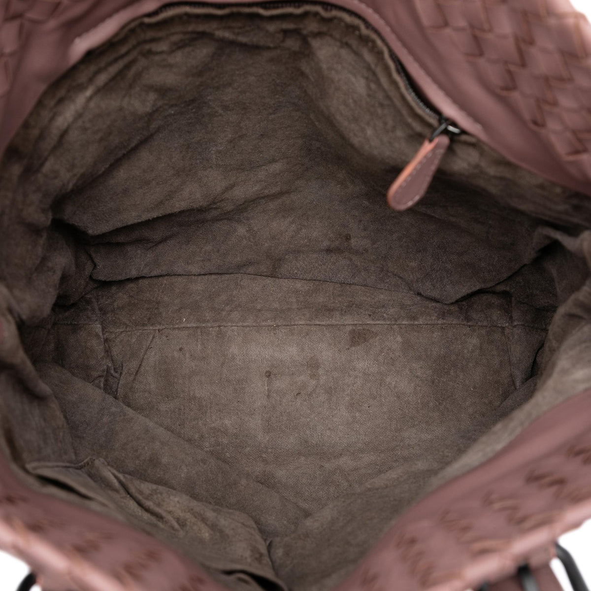 Bottega Veneta Nappa Intrecciato Tote Bag - Pink