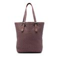 Bottega Veneta Nappa Intrecciato Tote Bag - Pink