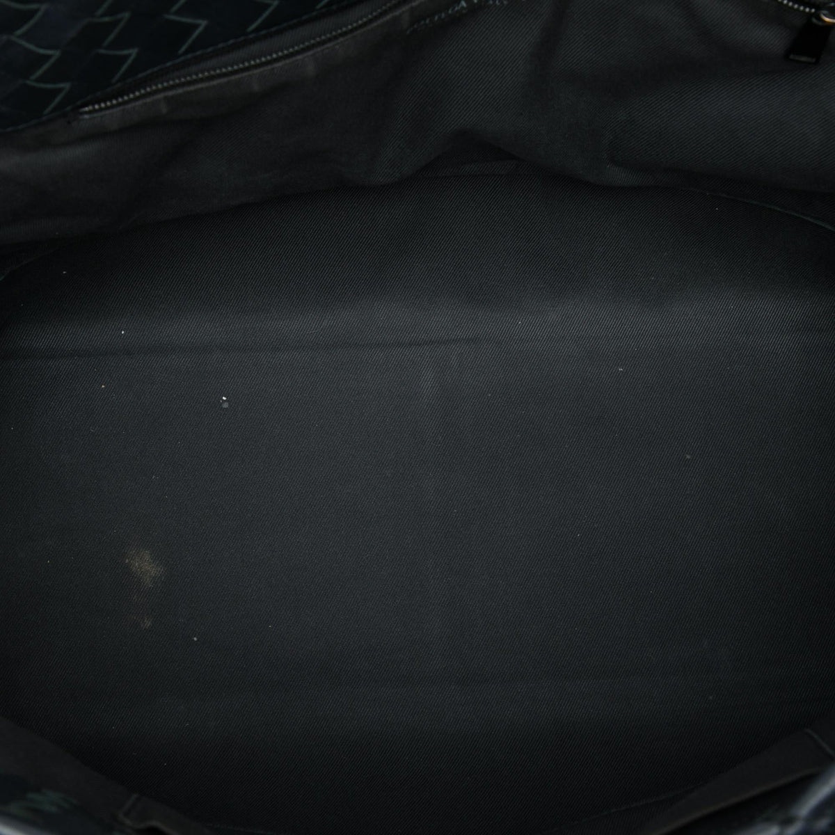 Bottega Veneta Nappa Intrecciato Tote Bag - Black