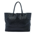 Bottega Veneta Nappa Intrecciato Tote Bag - Black