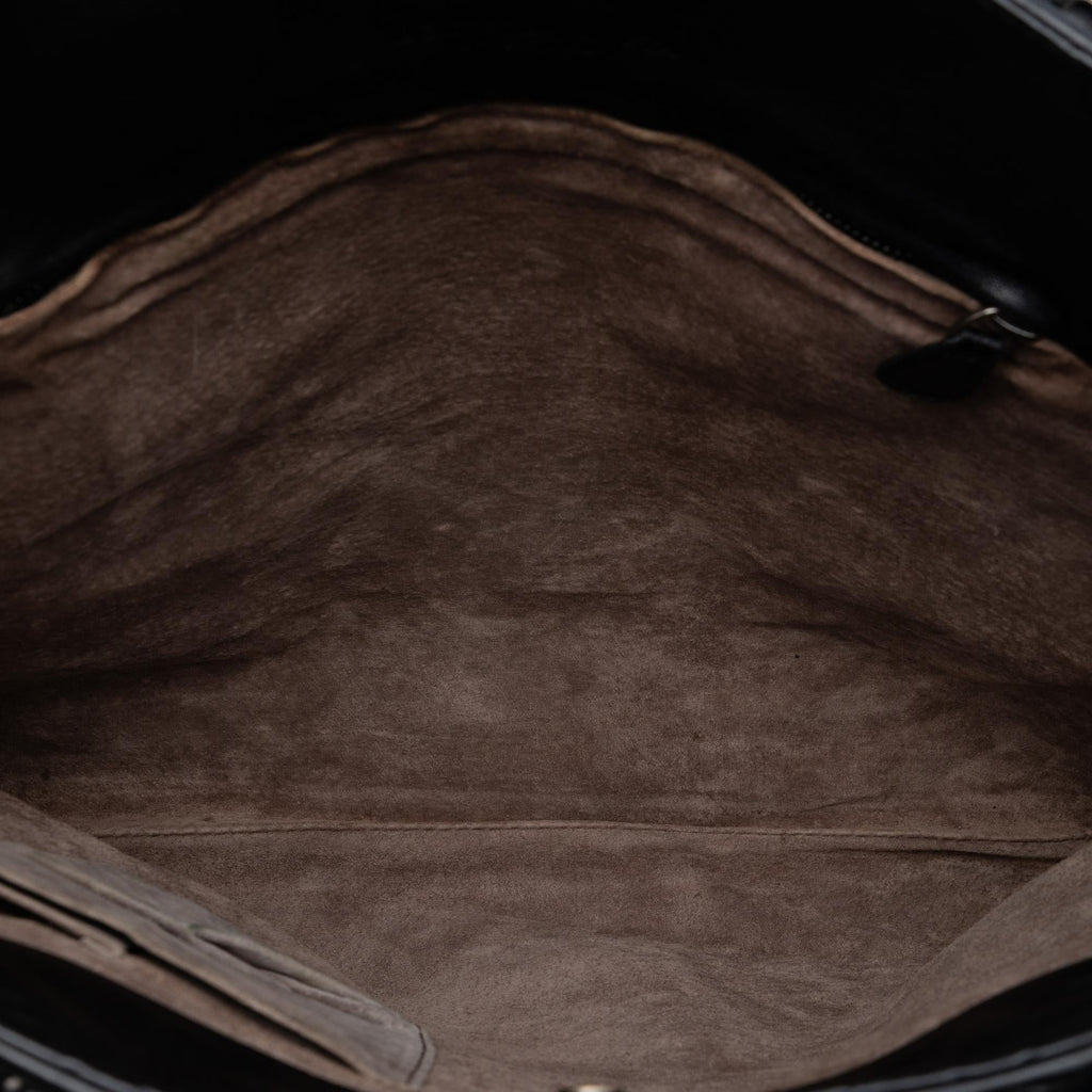Bottega Veneta Nappa Intrecciato Tuffetage Tote Bag - Black