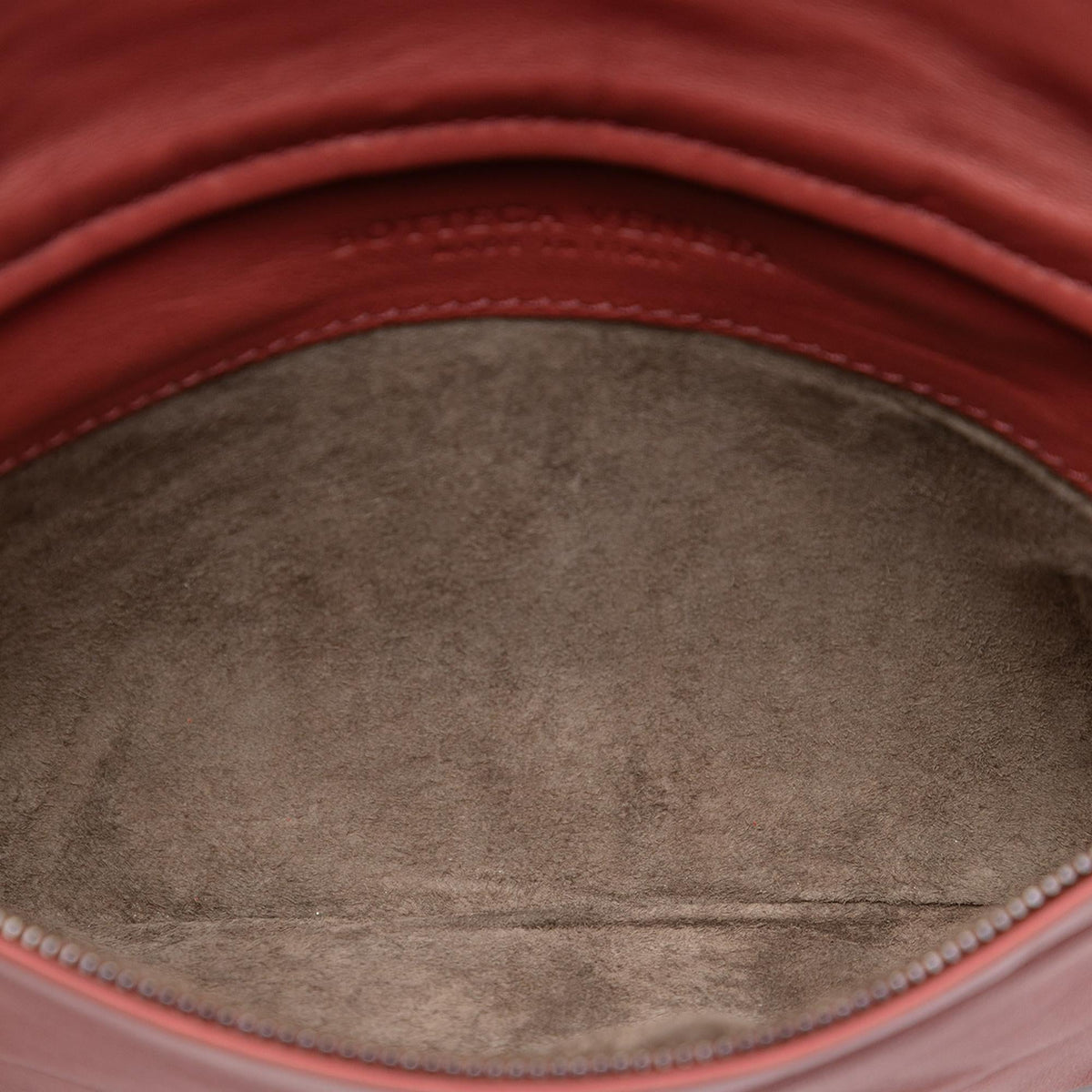 Bottega Veneta Nappa Intrecciato Turn Lock Clutch - Red