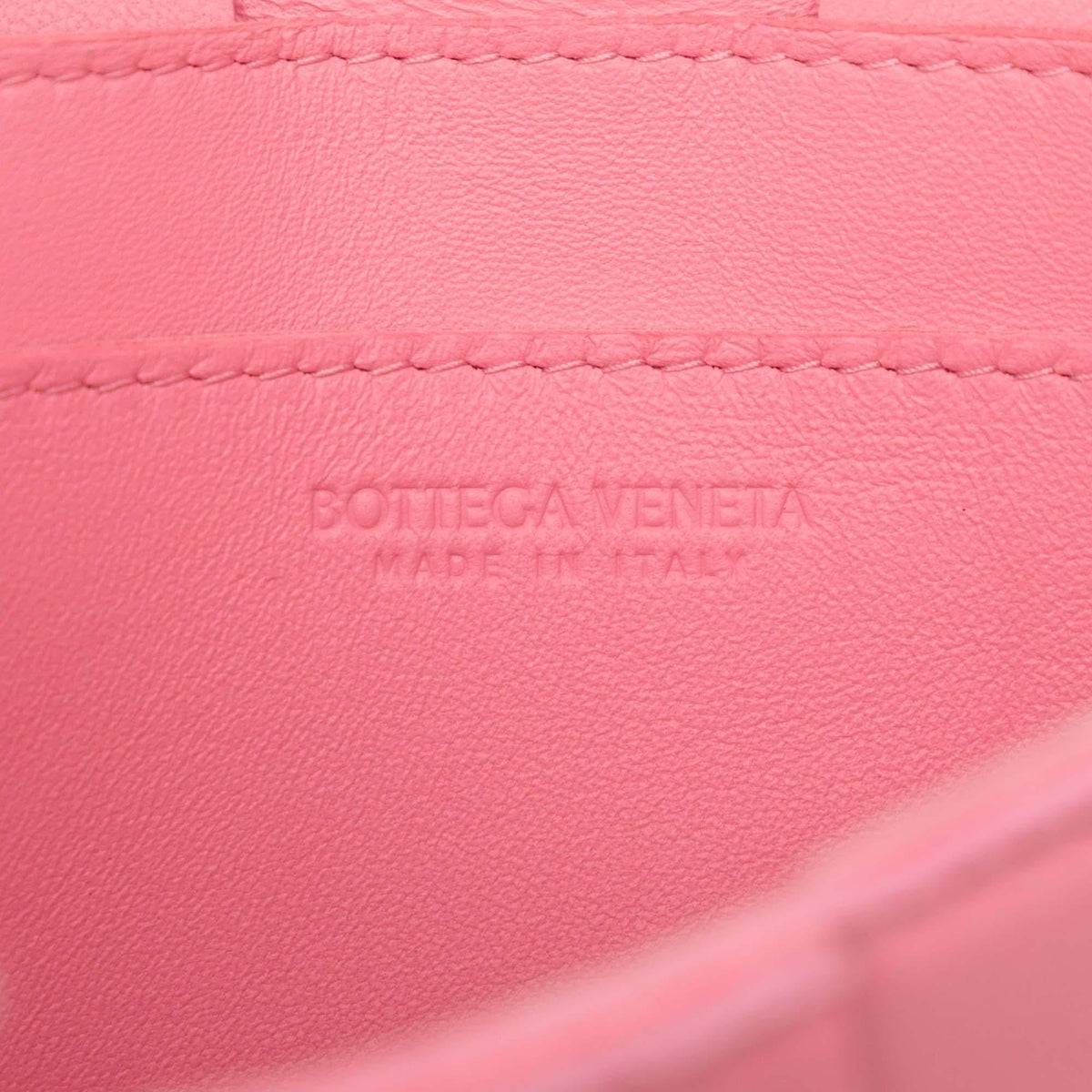 Bottega Veneta Small Nappa Intrecciato Cassette Crossbody Bag - Pink