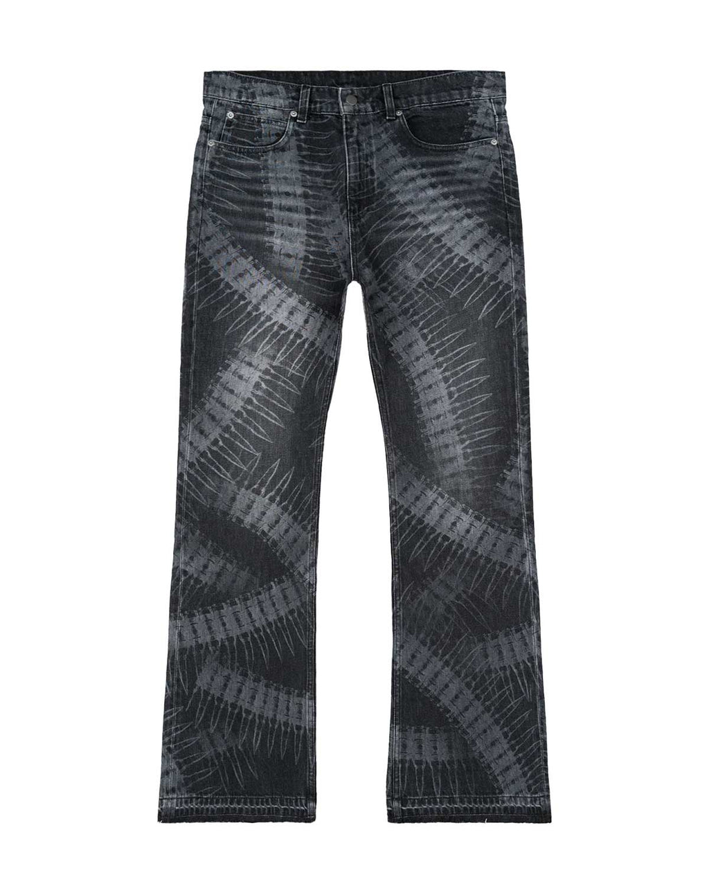 Bravest Studios Bullet Flare Denim Black
