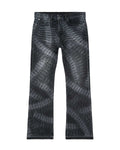 Bravest Studios Bullet Flare Denim Black