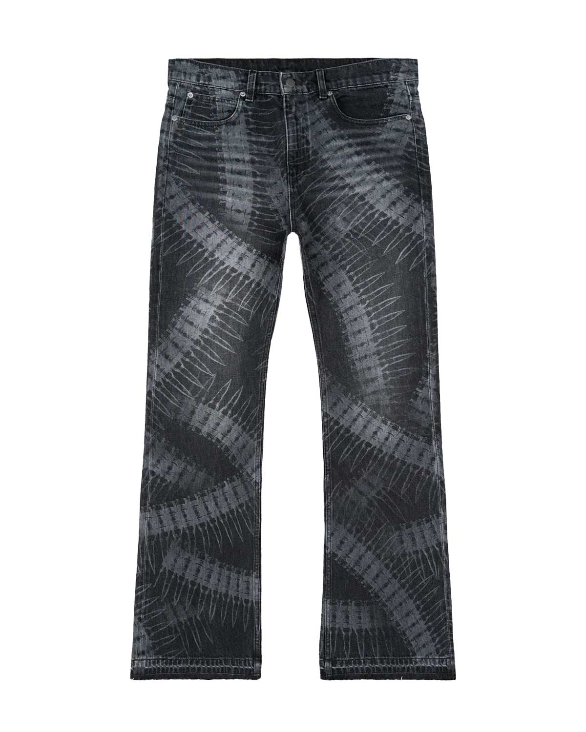 Bravest Studios Bullet Flare Denim Black