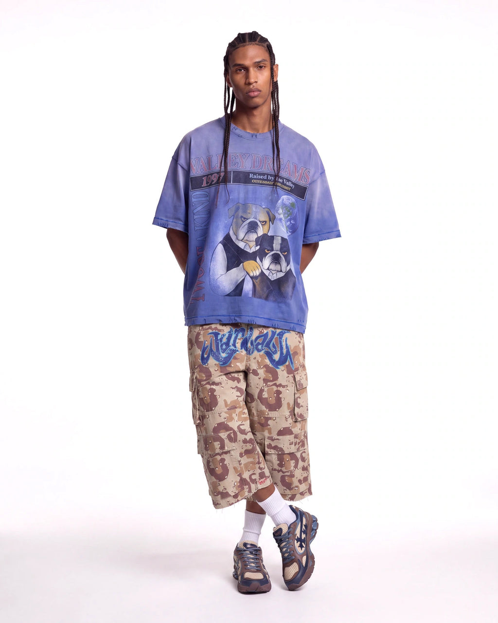 Bravest Studios Chip Camo War Baby Camo Shorts