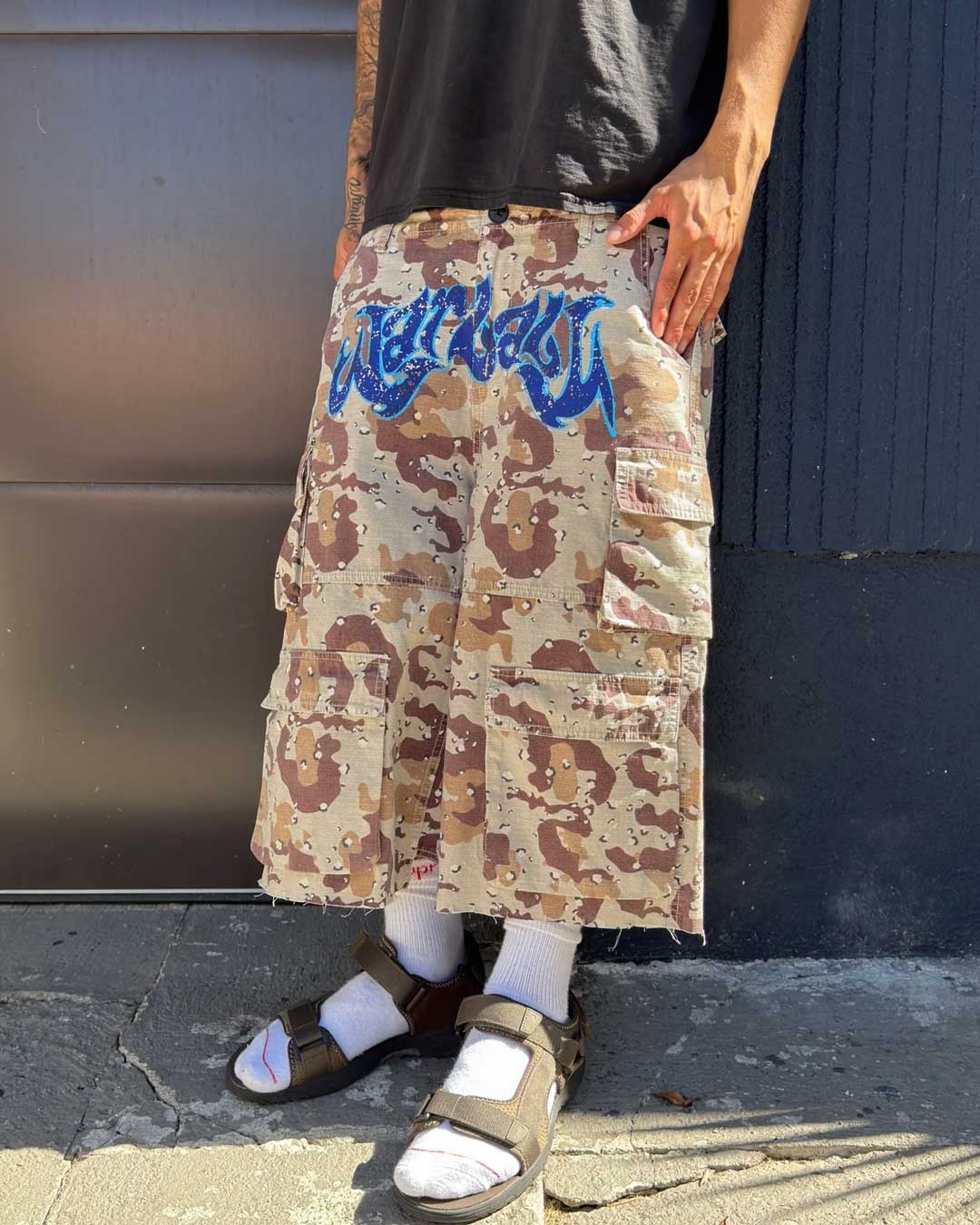 Bravest Studios Chip Camo War Baby Camo Shorts