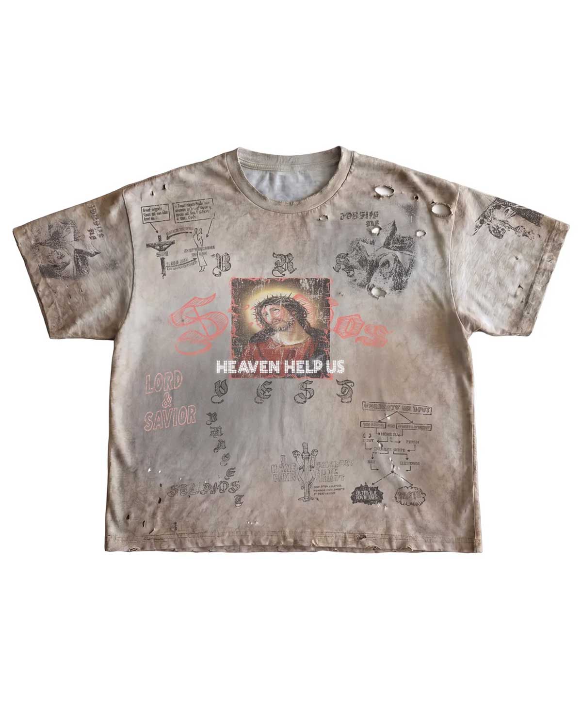 Bravest Studios Covenant Tee Grey