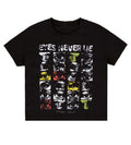 Bravest Studios Eyes Vintage Tee Black