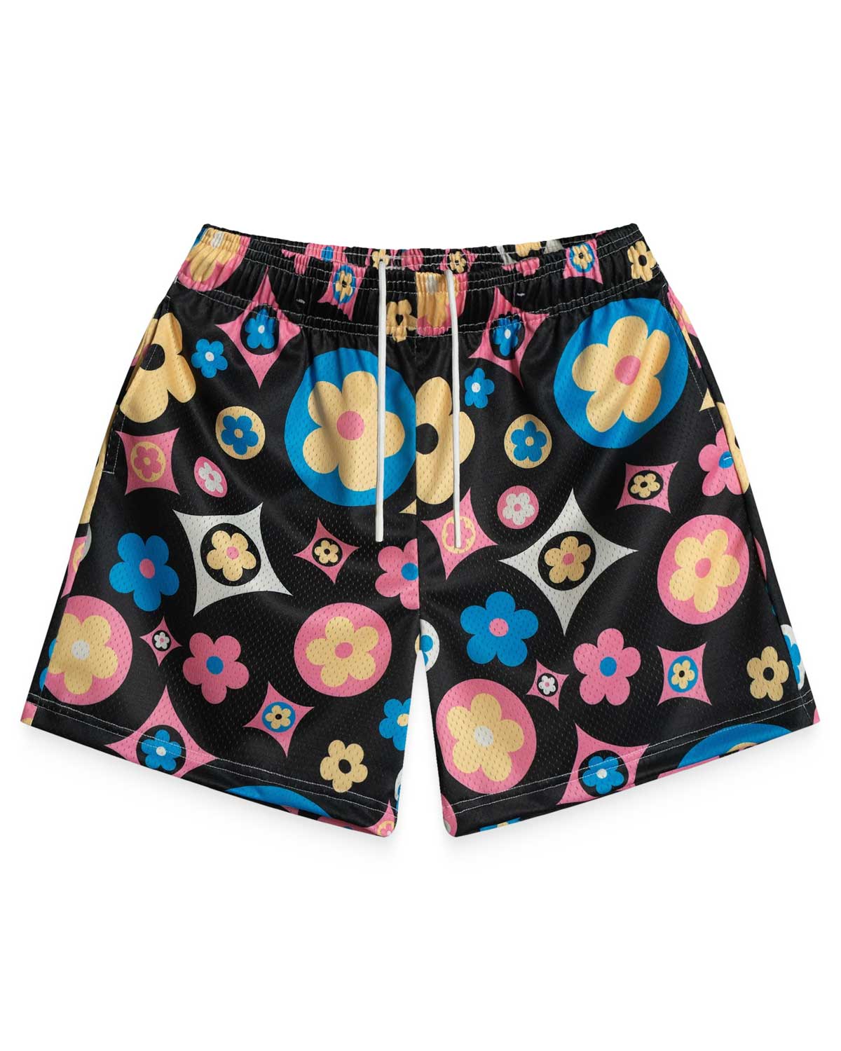 Bravest Studios Flower Shorts Black/Multi
