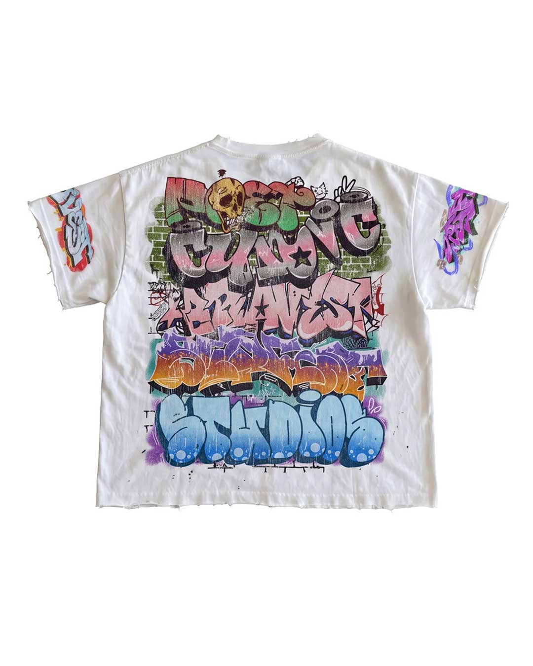Bravest Studios Graf Tee White