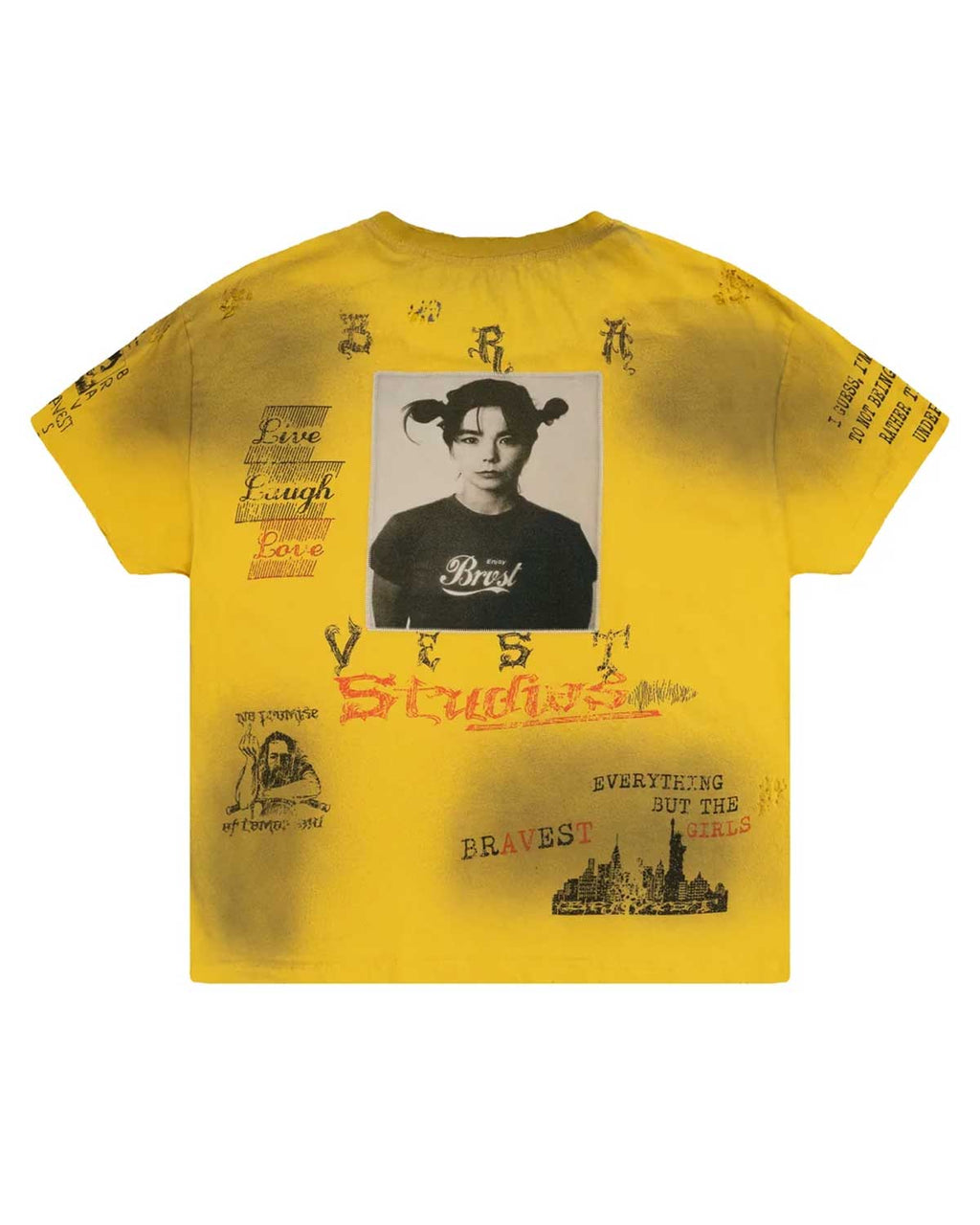 Bravest Studios Heirloom Tee Yellow